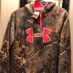 Camo Hoodie for women Lrg